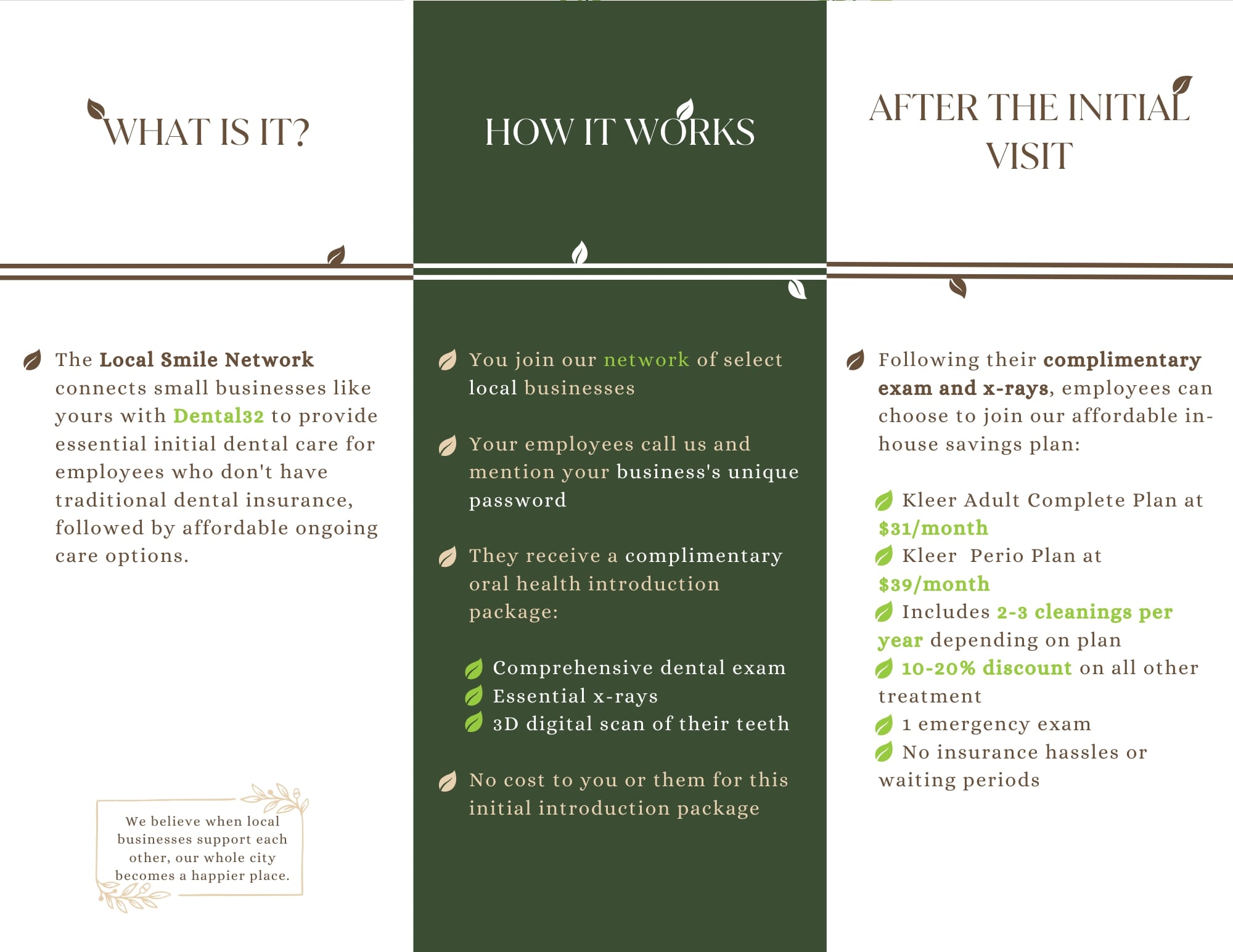 Neighborhood Perks - Local Dental Insurance Program - Image 3