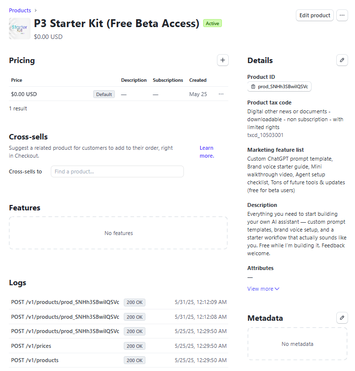 Pattern3 Starter Kit